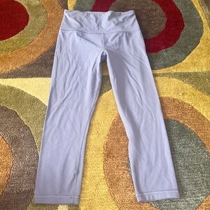 Athleta Elation Capri Crop High Waisted Leggings Smokey Purple Size XS Women’s